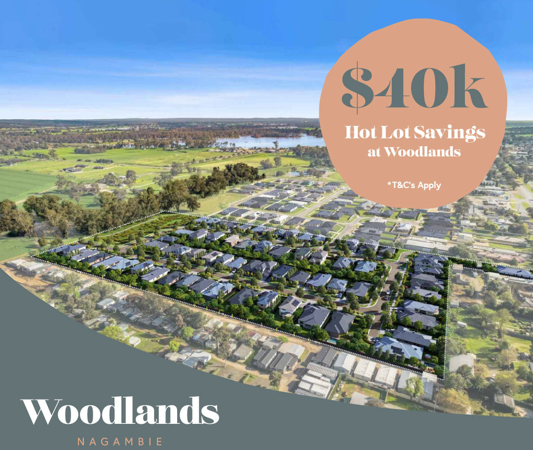 $40k Hot Lot Savings at Woodlands