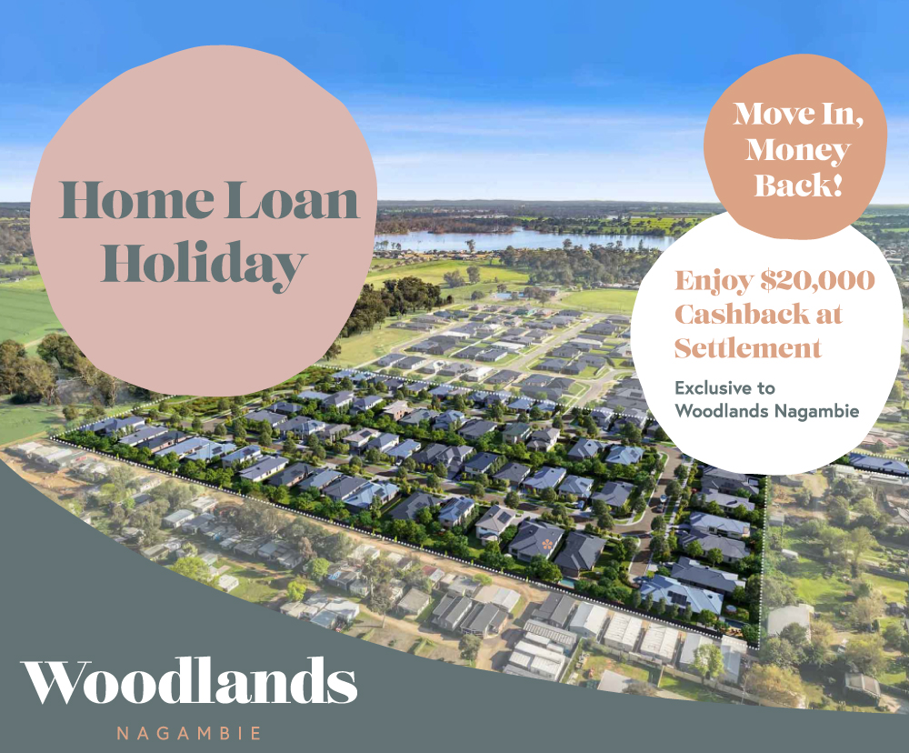 Home Loan Holiday promotion